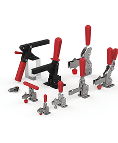 Vertical Hold Down Clamps